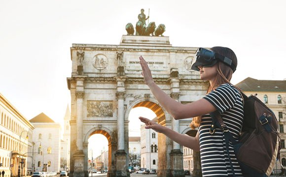 travel and tourism vr app