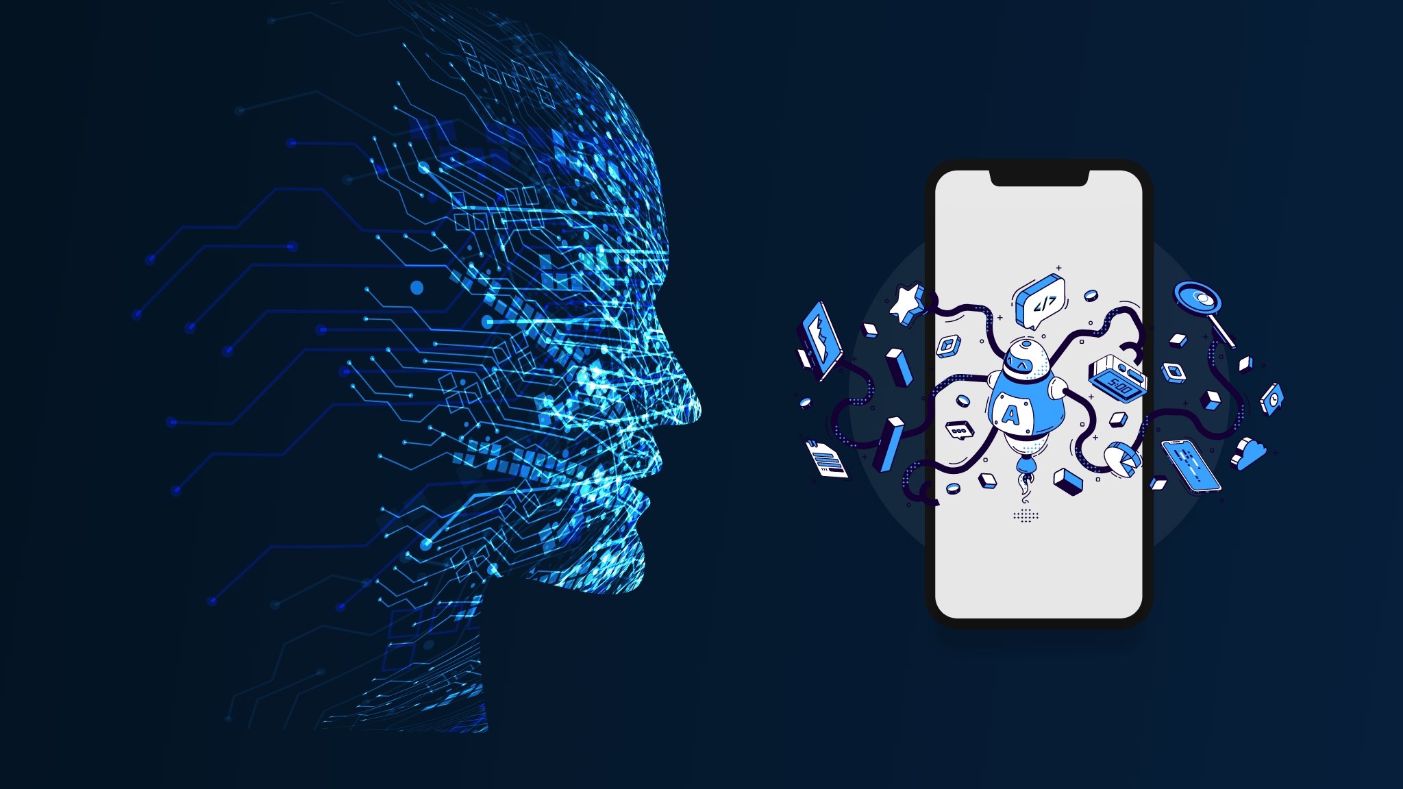 Read more about the article Making Use Of Ai & Machine Learning For Mobile App Development