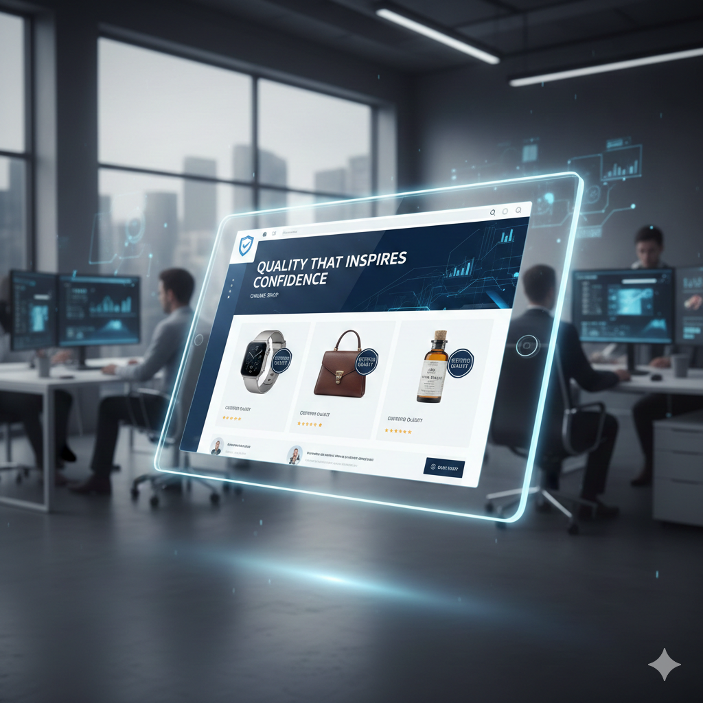 Read more about the article Quality that Inspires Confidence Online Shop